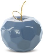 DEKORAČNÁ SOŠKA APPEL 13X13X10 CM NÁMORNÍCKA MODRÁ