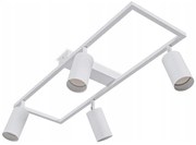 Bodové svietidlo 4xGU10/30W/230V biele