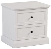 Nočný Stolík Lucca SN biela opal