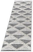 Sivý behúň 80x250 cm Pisa – Ayyildiz Carpets