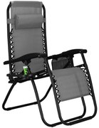 Záhradné lehátko SPRINGOS GC0010