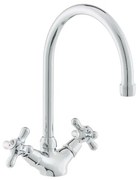 Paffoni Ricordi drezová batéria s otočným ramienkom chróm IR180