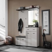 Predsieňový nábytok Hugo II Cc Hg2 Kašmír/Čierna