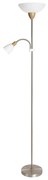 Rabalux 5739 - Stojacia lampa DIANA 1xE27/40W/230V + 1xE14/40W/230V