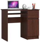 PC stolík Bhaskar  (wenge) (P). Akcia -18%. Vlastná spoľahlivá doprava až k Vám domov. 1069673