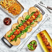 Bar@drinkstuff Nerezové kuchynské špajdle