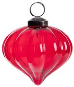 Závesná vianočná dekorácia INDIS červená 712241