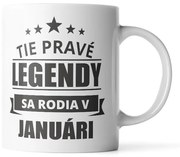 Sablio Hrnček Ty pravé legendy se rodí v lednu: 330 ml