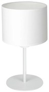 Stolná lampa ARDEN 1xE27/60W/230V pr. 18 cm biela