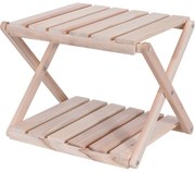 Skladací drevený stolík Taigo, 38,5 x 31 x 32,5 cm