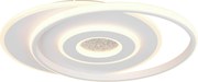 XXXLutz STROPNÉ LED SVIETIDLO, 48,5/5,5/41 cm - Interiérové svietidlá - 004102192001