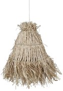 Prírodné závesné lykové tienidlo Raffia - Ø 30*26 cm/ E27/ 40W