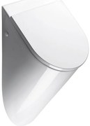 GSI GSI, COMMUNITY urinál so zakrytým prívodom vody s otvormi pre veko, 31x61cm, biela ExtraGlaze, 769811