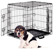 Skladacia klietka pre psa s podlahou M, RD25118