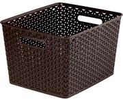 Curver Úložný box MY STYLE L hnedý