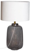 Cottex 8000110-4505 - Stolová lampa BLAKE 1xE27/8W/230V sivá