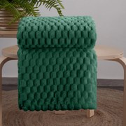 Dekorstudio Deka CINDY6 v zelenej farbe Rozmer deky: 70x160cm