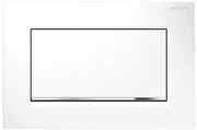 Geberit Sigma30 ovládacie tlačidlo chróm biely 115.893.KJ.1