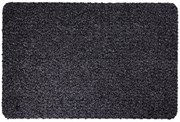 Čistiaca protišmyková rohožka Universal 052 Graphite, 40x60, čierna, chodba / predsieň, Avanti