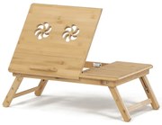 Autronic BONTEC Odkladací stolík 55x35x25cm, bambus, bambus, DR-B070 NAT Farba: Prírodné