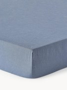 Elastická plachta na topper matrac z vypraného ľanu Airy