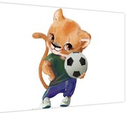 Obraz - Akvarelové zvieratko N⁰4 (90x60 cm)