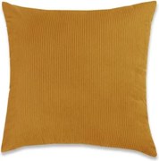 Dekoračný vankúš Antje 45x45 cm, medovo žltý%