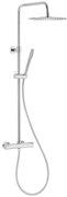 Moza Premium Sprchový systém s funkciou dažďovej sprchy s termostatickým miešačom