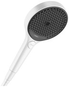 Hansgrohe Rainfinity, ručná sprchová hlavica 130 3-funkčná, biela matná, HAN-26864700