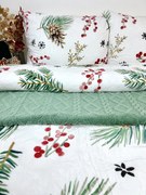 Posteľná obliečka Mikroplyš Ihličie 140x200/70x90 cm | INTERMEDIC SK