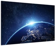 Obraz planéty Zem (90x60 cm)