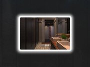 Marseille LED zrkadlo 60 cm