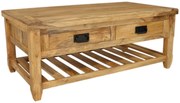 furniture-nabytek.cz - Masív konferenčný stolík z dreva mango 110x60x45
