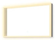 Zrkadlo so senzorom SAT Vision 60x100 cm transparent SATZVIOBLED60100