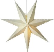 Markslöjd 705929 - Vianočná dekorácia LIVELY, 1×E14/6W/230V, priemer 45 cm, sivá