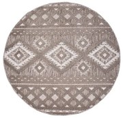 Koberec Santorini 435 hnedý