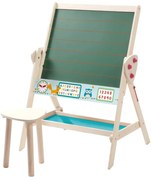 Stolík a popisovacia tabuľa v jednom so stoličkou Roba Kids Study