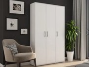 Viacúčelová skriňa Nitro, biela%