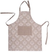 Orion Kuchynská zástera Beige, 86 x 71 cm