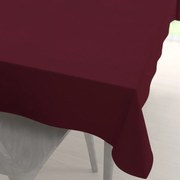 Biante Dekoračný obdĺžnikový obrus BKU-115 Burgundský vínový 100x140 cm