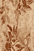 Behúň Agnella Standard Floris svetlohnedý