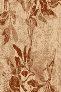 Behúň Agnella Standard Floris svetlohnedý