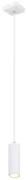 Globo 57911HW - Luster na lanku ROBBY 1xGU10/35W/230V biela GL6808