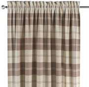 Záves s tunelom a volánom