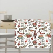 Vianočný obrus Luskáčik Veľkosť: 40x40 cm