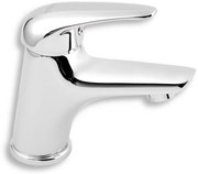 Novaservis Titania Hit, umývadlová batéria bez odpadovej súpravy, chrómová, 95501/1,0