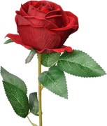 Artificial Flower Rose 50 Cm Red Plastic - 8*8*50 cm