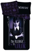 Obliecky Disney Wednesday 140x200cm+90x70cm Setino