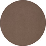 Kusový koberec Royal Lux 40 hnedý kruh, 200x200 (priemer) kruh, hnedá, obývacia izba, AladinWorld Expres