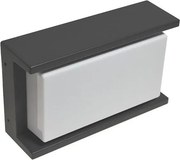 Vonkajšie nástenné svietidlo ARAGO 1xE27/60W/230V IP54 antracit